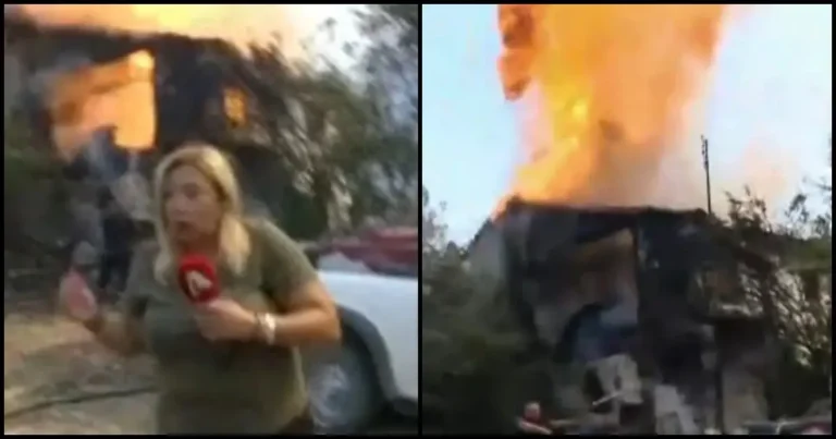 Εξερράγn σπίτι στην Αλεξανδρούπολη σε ζωντανή μετάδοση του Alpha