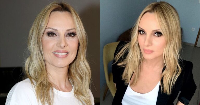 «Να αγαπάτε τον εαυτό σας χωρίς φτιασιδώματα»: Η Πέγκυ Ζήνα φωτογραφίζεται χωρίς ίχνος μακιγιάζ και αποθεώνεται