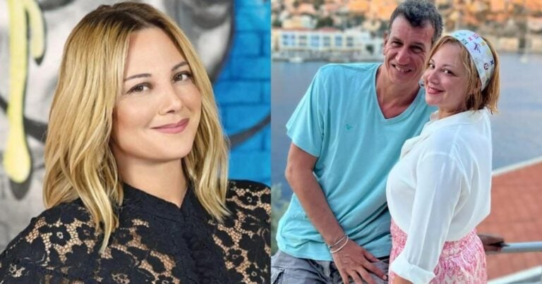 Ψηλή σαν τον μπαμπά της, «φωτοτυπία» της μαμάς: Η σπάνια φωτό της Νάνσυ Ζαμπέτογλου αγκαλιά με τη κόρη της Σοφία