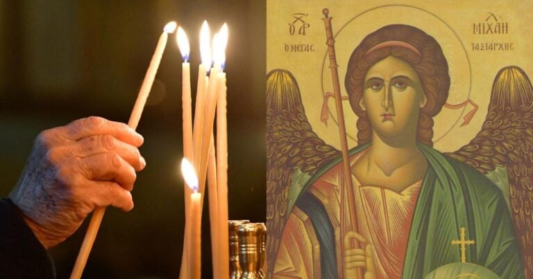 Αρχάγγελος Μιχαήλ: Η πανίσχυρη προσευχή του και η εικόνα του που είναι φτιαγμένη από χώμα και αiμα