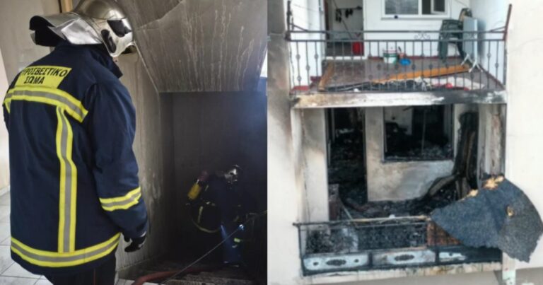 Δάκρυσαν οι πυροσβέστες: Φρικτός θάνατος, κάηκαν ζωντανοί μέσα στο σπίτι τους, διπλή τραγωδία στην Ναυπακτία