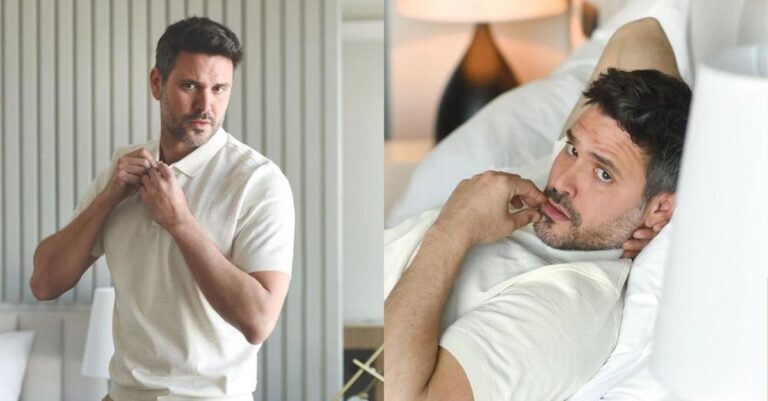 Ίσως ο πιο ωραίος Έλληνας σήμερα: Ο Μιχάλης Λεβεντογιάννης ποζάρει με λευκό φανελάκι και γυαλιά & το κοινό παραληρεί