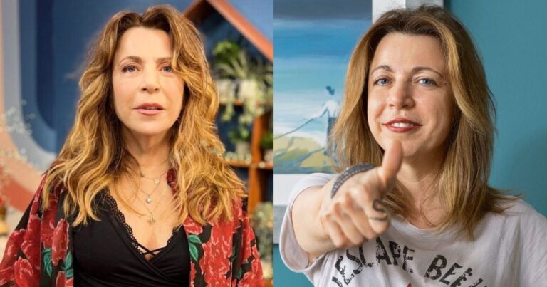 Στα 61 της βάζει σε πολλές 30άρες τα «γυαλιά»: Η Δήμητρα Παπαδοπούλου ποζάρει χωρίς μακιγιάζ, με μαύρο μπικίνι & αποθεώνεται