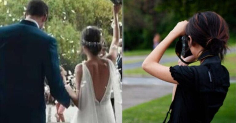 Της «κακομοίρας» σε γάμο: Νύφη έκανε «τσακωτό» τον γαμπρό με τη φωτογράφο & τώρα ζητάει τα χρήματά της πίσω