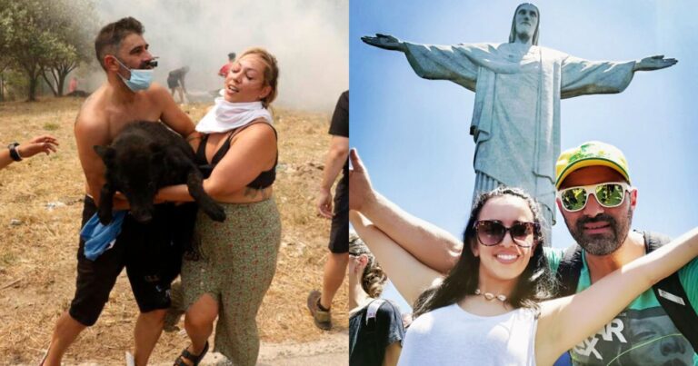 Ένας αληθινός ήρωας: Ο Τάσος Μπαλάσκας έχασε την σύζυγό του στην Καππαδοκία & έσωσε δεκάδες ζωές στην Πάρνηθα