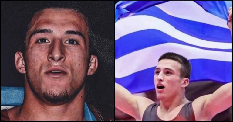 Ελληνική σημαία μέσα στην Τουρκία: Ο Κολιτσόπουλος μας έκανε περήφανους με το Χρυσό μετάλλιο στην ελληνορωμαϊκή πάλη