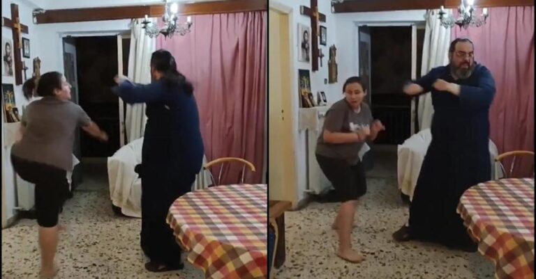 Ιερέας χορεύει ξέφρενα το «everybody dance now» και γίνεται viral στο TikTok
