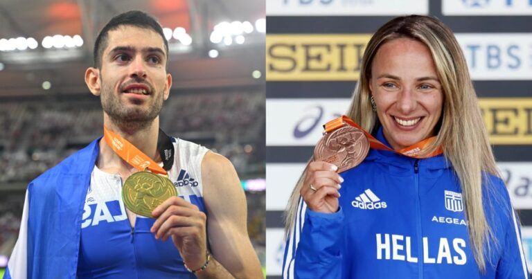 Ζαλίζουν τα ποσά: Τόσα χρήματα θα πάρουν Τεντόγλου και Ντρισμπιώτη για τα μετάλλιά τους