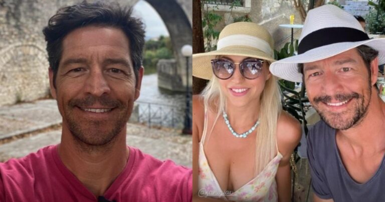 Η κοιλίτσα της φούσκωσε πολύ: Στην Άρτα ο Απόστολος Ρουβάς, οι φωτογραφίες με την εγκυμονούσα σύντροφό του στο Γεφύρι