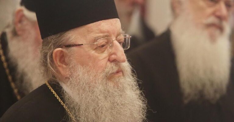 Παραιτήθηκε ο Μητροπολίτης Θεσσαλονίκης Άνθιμος