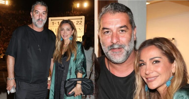 Βγήκε με τη Βανδή αλλά όλοι κοιτούσαν τα πόδια του: Ο Μπισμπίκης «έσκασε» Επίδαυρο μ’αυτά τα παπούτσια & έγινε θέαμα