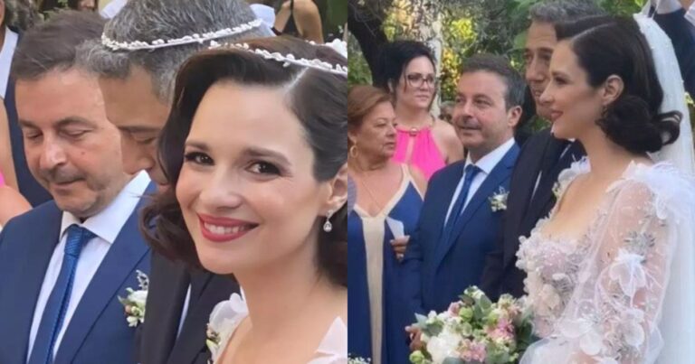 Κυκλοφόρησαν τα ευχάριστα: Παντρεύτηκε η Ευγενία Δημητροπούλου, το μαγικό νυφικό & οι πρώτες φωτογραφίες