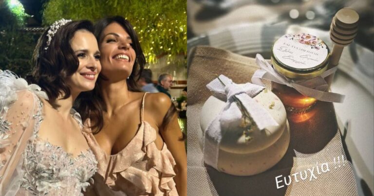 Διπλές χαρές για την Ευγενία Δημητροπούλου: Μετά τον γάμο τους βάπτισαν την κορούλα τους – Το όνομα της νεοφώτιστης