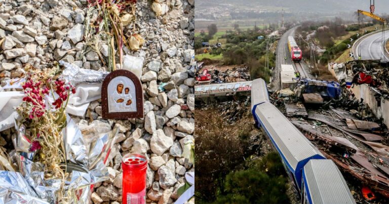 Δεν θα το δείξουν τα κανάλια: Σπαραγμός στο μνημόσυνο 6 μήνες μετά την τραγωδία στα Τέμπη – Ξεσπούν οι συγγενείς των θυμάτων