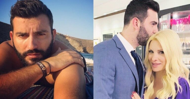 Κούκλα μελαχρινή, υποδοχή στο Κολωνάκι: Φουλ ερωτευμένος ο αδερφός της Μενεγάκη, η καλλονή που του έκλεψε την καρδιά