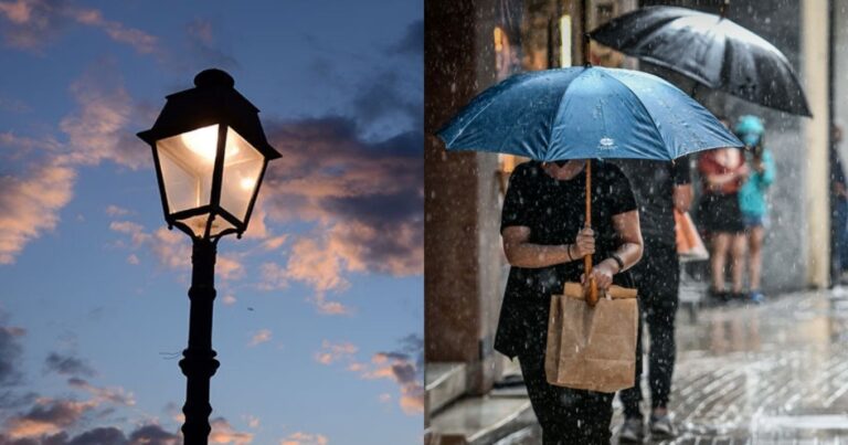 ΕΜΥ: Όλα τούμπα με τον καιρό: Έρχεται το φθινόπωρο – Πέφτει αισθητά η θερμοκρασία, σε ποιες περιοχές θα σημειωθούν βροχές