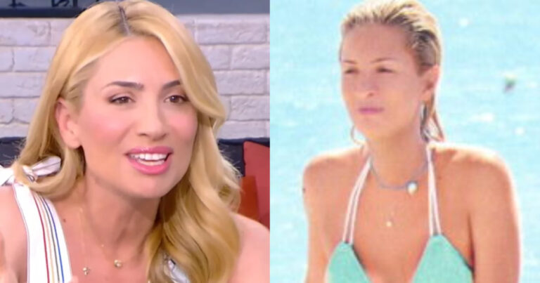 Έτσι είναι το σώμα της Μαρίας Ηλιάκη στα 45, χωρίς ρετούς: Οι φωτογραφίες με μαγιό που «κλείνουν στόματα»