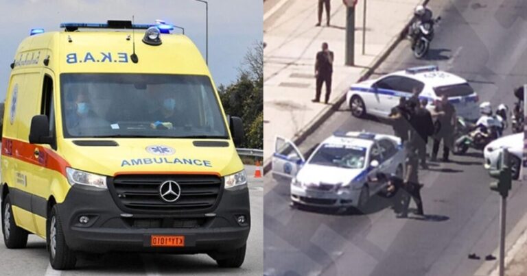 Νεκρός σε τροχαίο με περιπολικό – Όλα έγιναν όταν προσπάθησε να διασχίσει τον δρόμο