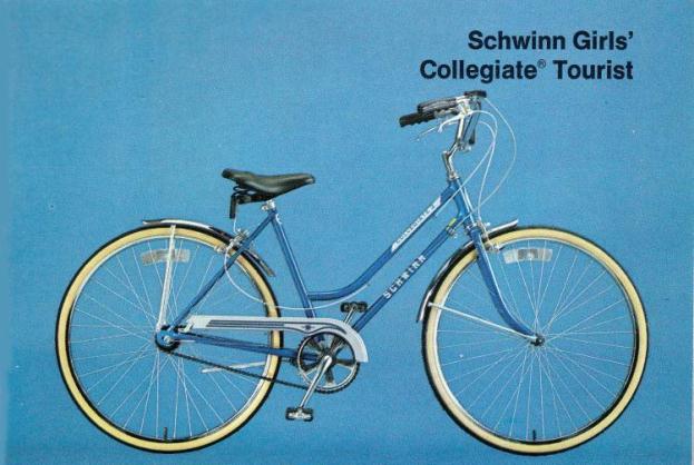 1980 schwinn collegiate tourist girls