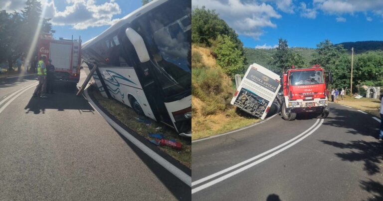 Τραγωδία στη Σπάρτη: Λεωφορείο έπεσε σε χαντάκι – Νεκρός ο οδηγός