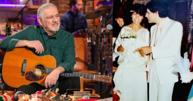 Νίκος Πορτοκάλογλου: Ερωτευμένος μετά από 40χρόνια κοινής ζωής – Η ρομαντική ευχή στη γυναίκα του για τα γενέθλιά της