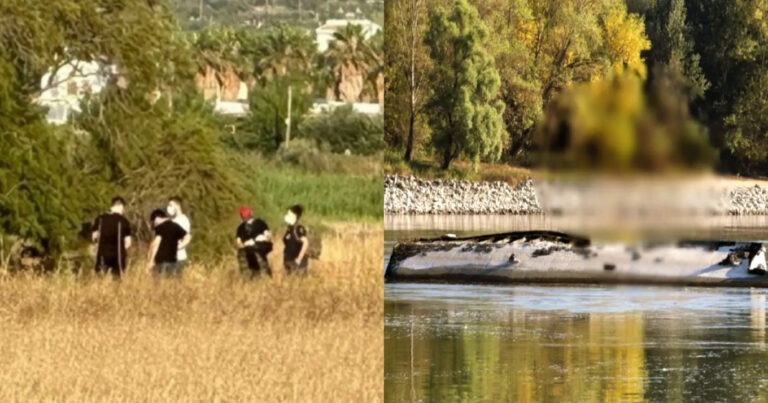 Βρέθηκε τυλιγμένο σε αλουμινόχαρτο: Μυστήριο με νεκρό εξάχρονο στον βυθό του ποταμιού