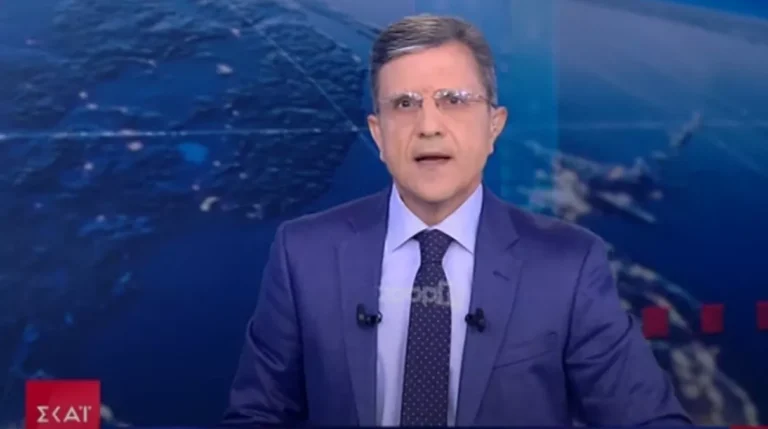 Eκτάκτως στον αέρα του ΣΚΑΪ o Γιώργος Αυτιάς: «O Θεός να βάλει το χέρι του…»