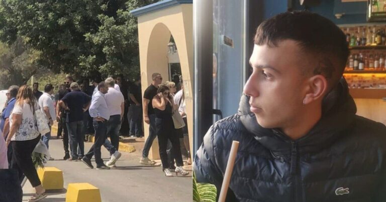 «Έχουμε γαμπρό, φέρτε μαντολίνα»: Σπαρακτικό «αντίο» στον 22χρονο Αντώνη – Ράκος η μητέρα του, όλοι στα λευκά