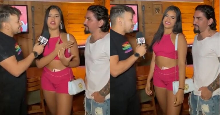 «Μου έκλεψε την τσάντα στο δρόμο και αμέσως τον ερωτεύτηκα»: Η 23χρονη Εμμανουέλα μιλά για τον ληστή σύντροφό της