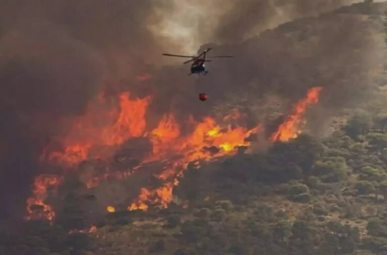 Φυλακή και τσουχτερά πρόστιμα μέχρι 30.000 για τους εμπρηστές
