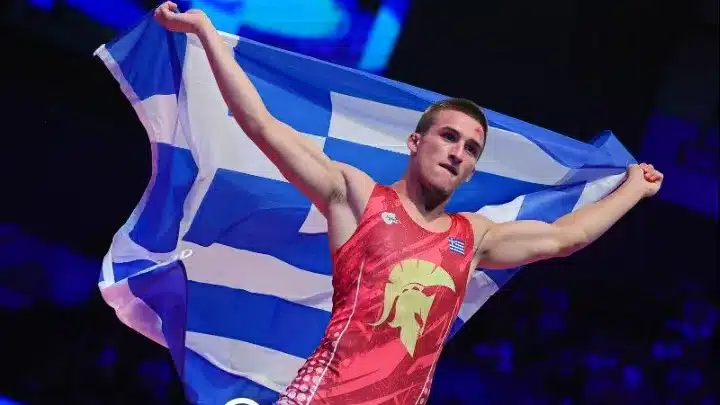 Παγκόσμιος πρωταθλητής ο Αρίωνας Κολιτσόπουλος! Κατέκτησε το χρυσό μετάλλιο στο Παγκόσμιο πρωτάθλημα Πάλης U17