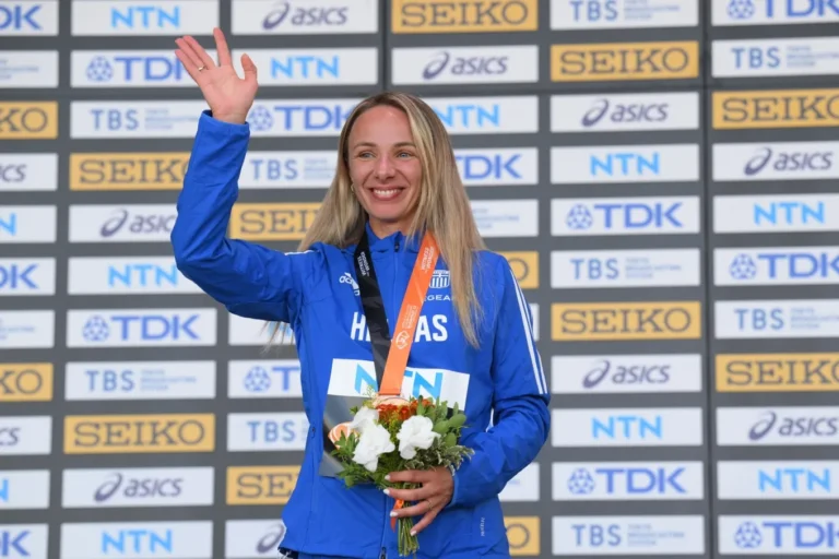 «Η ηλικία είναι απλά ένας αριθμός, το απέδειξα και πάλι» δηλώνει η 39χρονη Ντρισμπιώτη