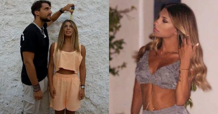 «Σάκη είσαι πολύ τυχερός άντρας»: Η Μαριαλένα Ρουμελιώτη με κόκκινο μπικίνι είναι το όνειρο κάθε άντρα