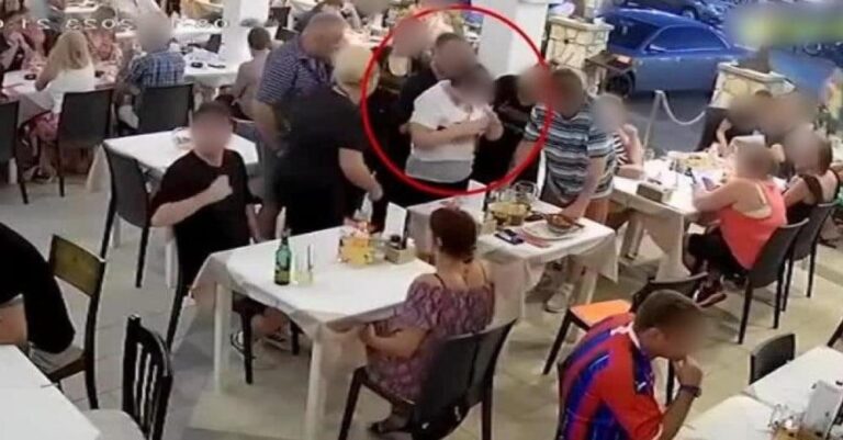 Πολλά μπράβο: Σερβιτόρος στη Ζάκυνθο έσωσε γυναίκα που πνıγóταν με φαγητó