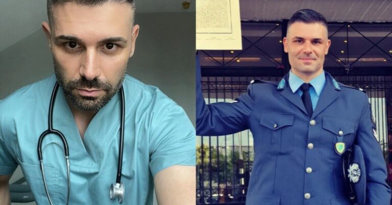 Αστυνομικός, Γιατρός & Οικονομολόγος: Ο Κωνσταντίνος Μαρής στα 37 του είναι παράδειγμα θέλησης & επιμονής