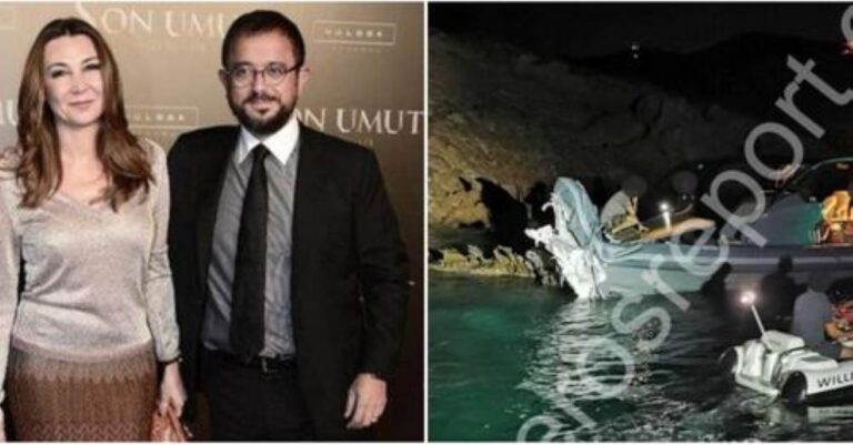 Πήγαιναν σε ρεστοράν στη Λέρο για την επέτειο γάμου: Ο Τούρκος «Μίδας» πέταξε τους γιους του στη θάλασσα να τους σώσει