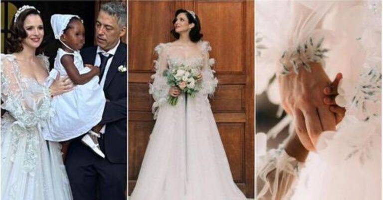 Γάμος Ευγενίας Δημητροπούλου: Οι μοναδικές φωτογραφίες από τη βάφτιση της κόρης της Εύας και τα επίσημα κλικ