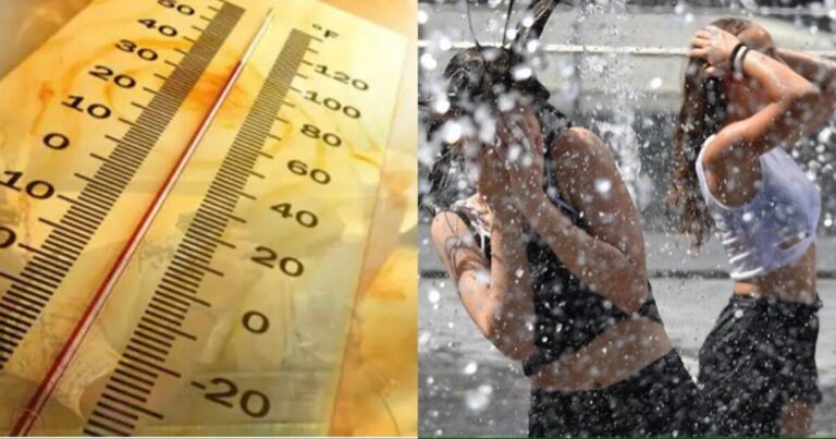 Έκτακτο δελτίο της ΕΜΥ – Νέος καύσωνας διαρκείας, οι «κόκκινες» περιοχές που θα «χτυπńσει»