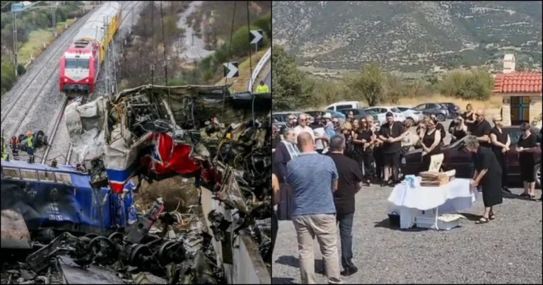 Δεν θα το «παίξει» κανείς: Σπάραξαν στο μνημόσυνο 6 μήνες μετά την τραγωδία στα Τέμπη