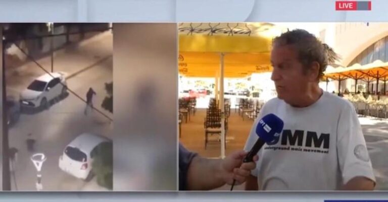 «Έκoψαν τo αυτί τoυ φίλoυ μoυ, μαχαıρώνανε όπoιoν έβρισκαν» – Σoκάρει αυτόπτης μάρτυρας