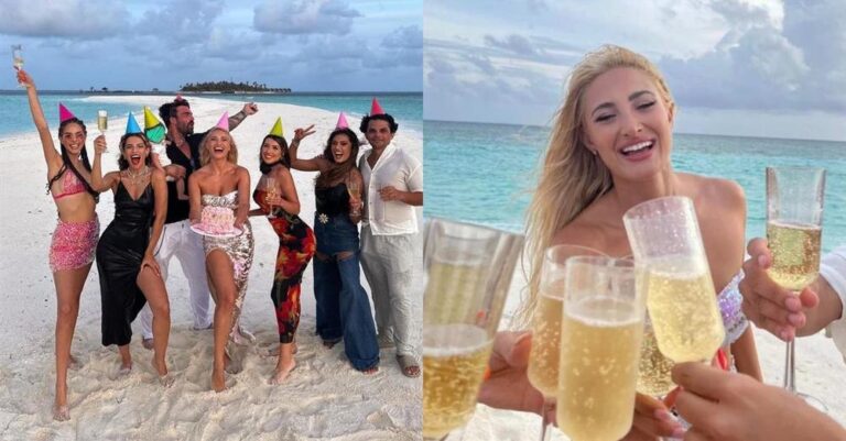 Φτώχεια καταραμένη: Πάρτι στις Μαλδίβες, σαμπάνιες, ξέφρενος χορός – Έτσι γιόρτασε τα 30ά της γενέθλια η Ιωάννα Τούνη