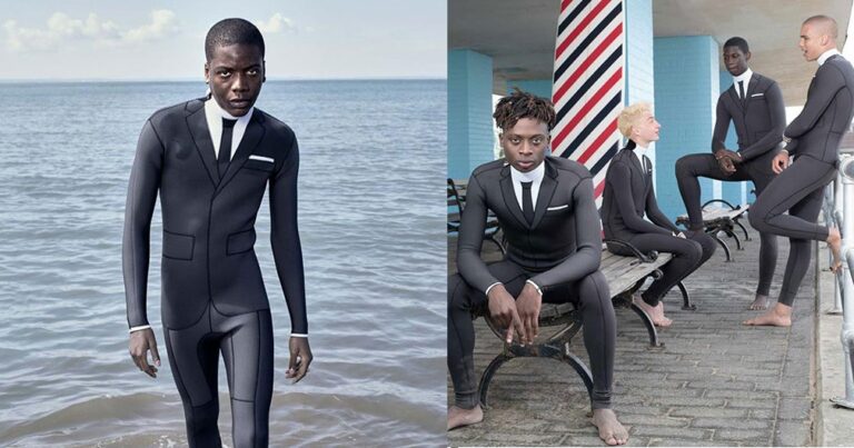 Κυκλοφόρησε το μαγιό-κοστούμι για στυλ και μέσα στη θάλασσα