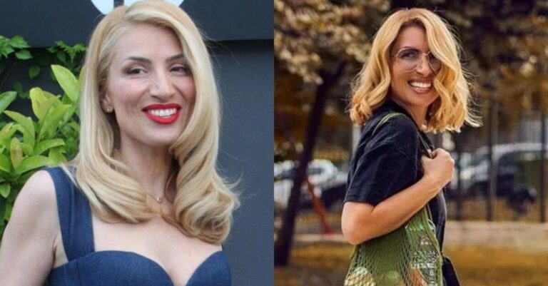 Μαρία Ηλιάκη: Φόρεσε μόνο ένα σεντόνι και κατάφερε να κάνει όλους να κοιτάνε μόνο την «γκριμάτσα» της