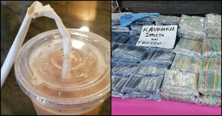 Νίκησαν τα πλαστικά καλαμάκια: Μελέτη δείχνει ότι τα χάρτινα είναι βλαβερά και επικίνδυνα για την υγεία και το περιβάλλον
