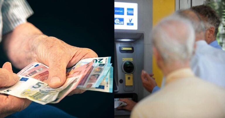 6.500 ευρώ «ζεστά» στους τραπεζικούς σας λογαριασμούς: Ουρές στα ΑΤΜ με τις συντάξεις