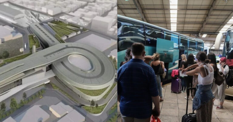 Πελώριο, μοιάζει με παλάτι: Αυτός είναι ο νέος σταθμός ΚΤΕΛ, το εσωτερικό του είναι σαν πεντάστερο ξενοδοχείο