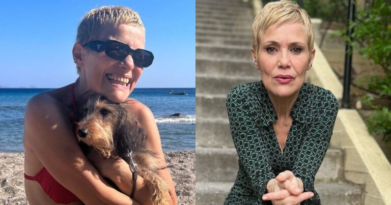 Φυσική, ακομπλεξάριστη, λέει «όχι» σε ρετούς και φίλτρα: Η Κωνσταντίνα Μιχαήλ ποζάρει στα 56 με μπικίνι και εντυπωσιάζει