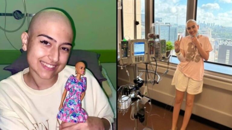 «Οι πόνοι δεν με άφησαν για πολύ έξω από το νοσοκομείο»: Μια προσευχή και ένα κεράκι για την 20χρονη Ραφαέλα που δίνει τη μεγαλύτερη μάχη