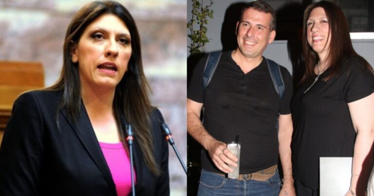 Αντί να κοιτούν τους διάσημους σταρ, κοιτούσαν εκείνη: Έκλεψε τη δόξα απ’όλους στη Μύκονο η Ζωή Κωσταντοπούλου με τον σύντροφό της