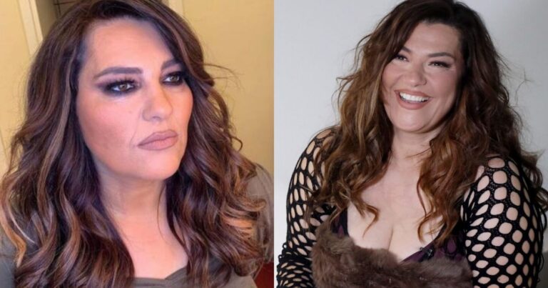 «Σαν έφηβη είσαι, κορμάρα»: Η Κατερίνα Ζαρίφη έμεινε κυριολεκτικά «μισή», ποζάρει έτσι στο Instagram & όλοι λένε το ίδιο πράγμα